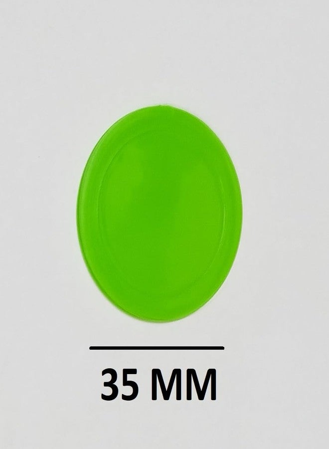 MOREL Plain Token Coin (Green) - Image 3